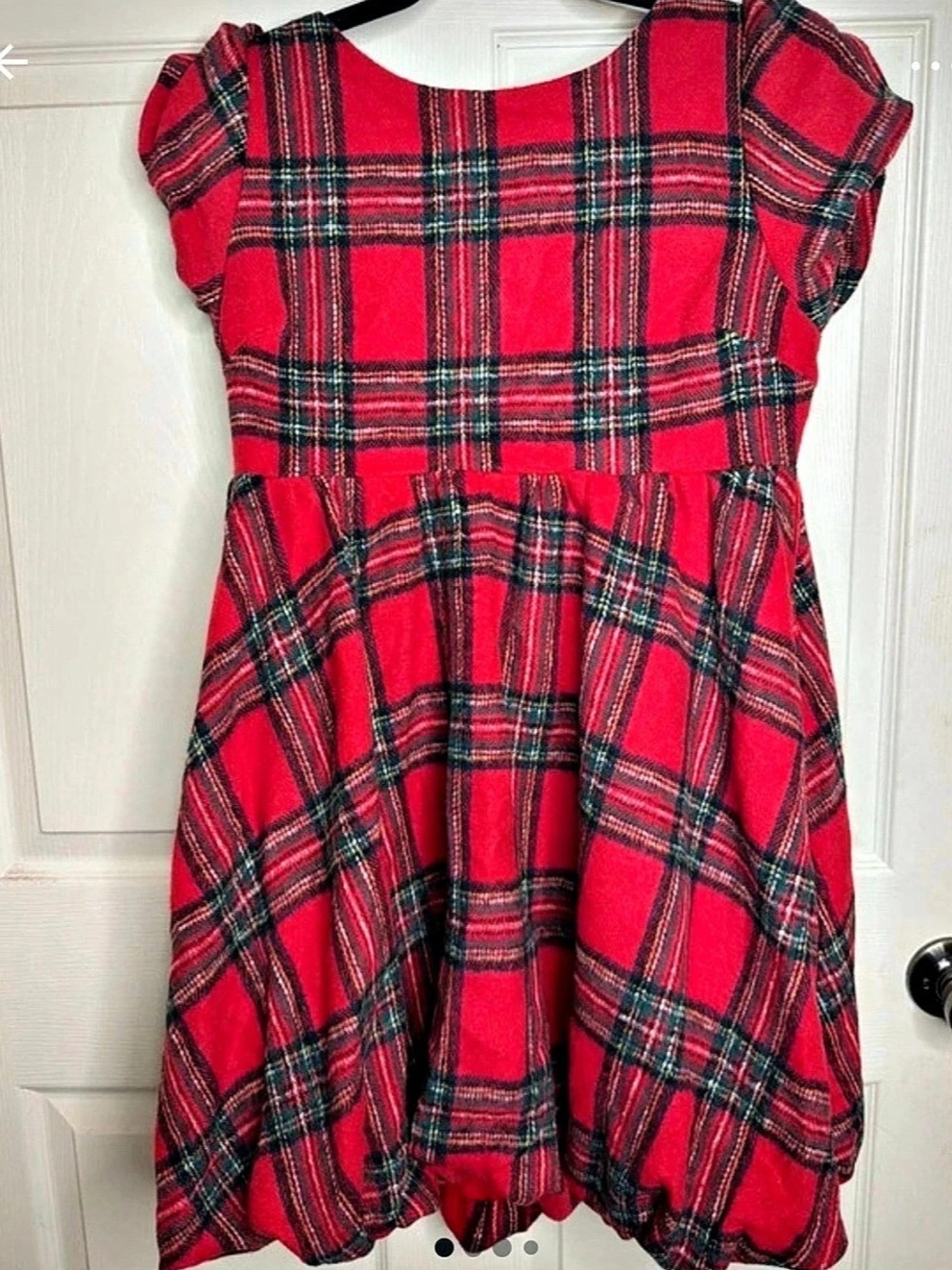 LOVELO Plaid Perfection Dress  women’s Medium
